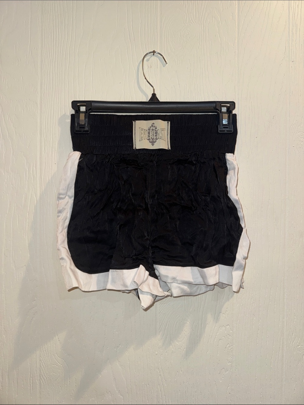Free People Black Shorts with White Trim